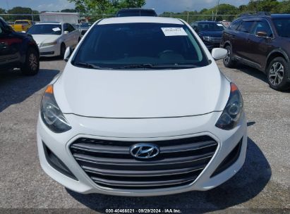 Lot #2996534879 2017 HYUNDAI ELANTRA GT