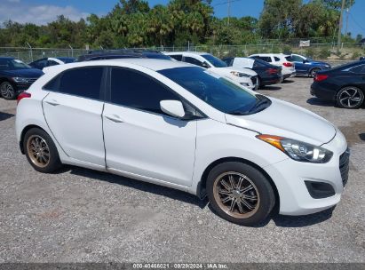 Lot #2996534879 2017 HYUNDAI ELANTRA GT