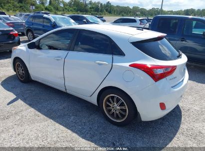 Lot #2996534879 2017 HYUNDAI ELANTRA GT