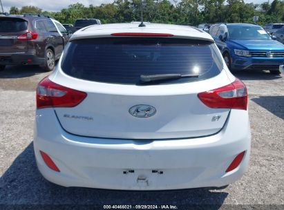 Lot #2996534879 2017 HYUNDAI ELANTRA GT