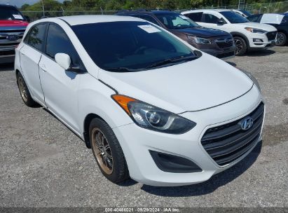 Lot #2996534879 2017 HYUNDAI ELANTRA GT