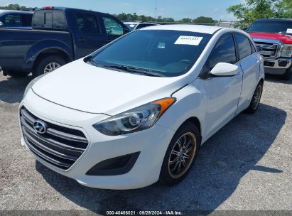 Lot #2996534879 2017 HYUNDAI ELANTRA GT