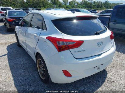 Lot #2996534879 2017 HYUNDAI ELANTRA GT