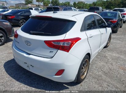 Lot #2996534879 2017 HYUNDAI ELANTRA GT