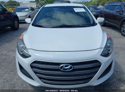 Lot #2996534879 2017 HYUNDAI ELANTRA GT