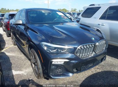 Lot #2996534875 2020 BMW X6 M50I