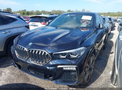 Lot #2996534875 2020 BMW X6 M50I