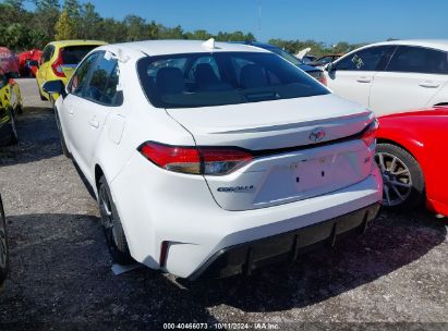 Lot #2996534878 2023 TOYOTA COROLLA SE