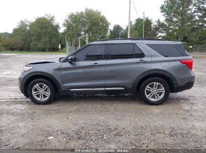 Lot #2992830262 2022 FORD EXPLORER XLT