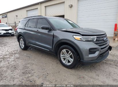 Lot #2992830262 2022 FORD EXPLORER XLT