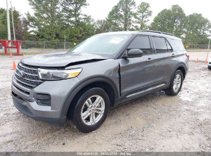 Lot #2992830262 2022 FORD EXPLORER XLT