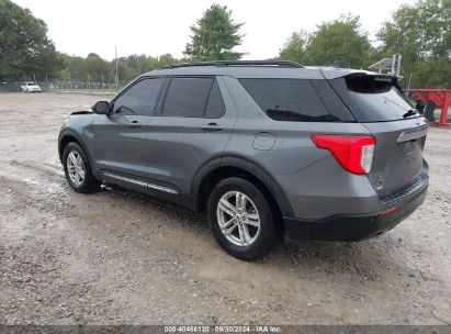 Lot #2992830262 2022 FORD EXPLORER XLT