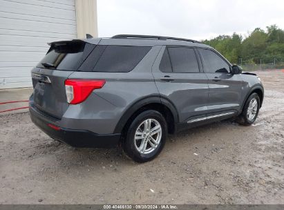 Lot #2992830262 2022 FORD EXPLORER XLT