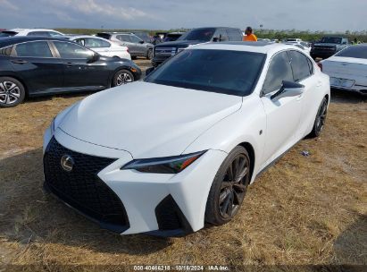 Lot #3050080887 2024 LEXUS IS 350 F SPORT DESIGN