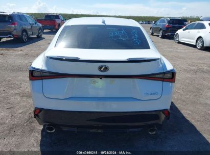 Lot #3050080887 2024 LEXUS IS 350 F SPORT DESIGN