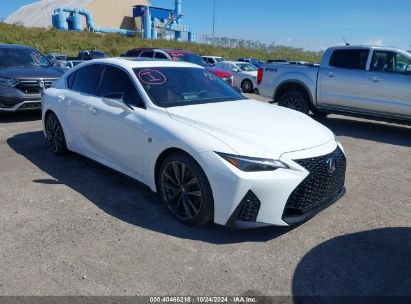 Lot #3050080887 2024 LEXUS IS 350 F SPORT DESIGN