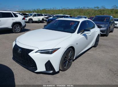 Lot #3050080887 2024 LEXUS IS 350 F SPORT DESIGN