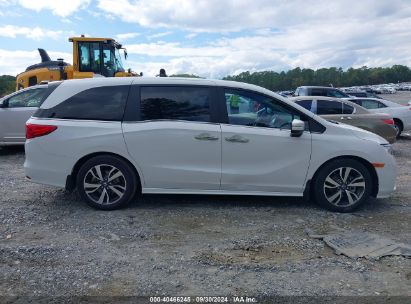 Lot #2997777161 2023 HONDA ODYSSEY TOURING