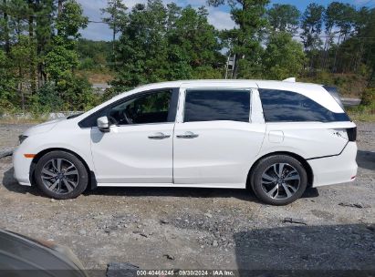 Lot #2997777161 2023 HONDA ODYSSEY TOURING