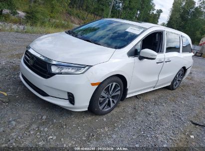 Lot #2997777161 2023 HONDA ODYSSEY TOURING