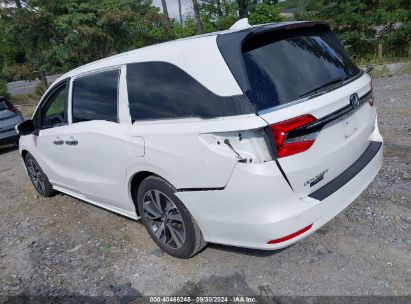 Lot #2997777161 2023 HONDA ODYSSEY TOURING