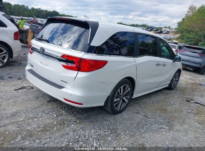 Lot #2997777161 2023 HONDA ODYSSEY TOURING