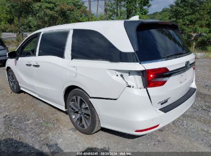 Lot #2997777161 2023 HONDA ODYSSEY TOURING