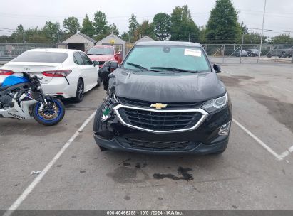 Lot #2995285800 2021 CHEVROLET EQUINOX FWD LS