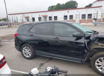 Lot #2995285800 2021 CHEVROLET EQUINOX FWD LS