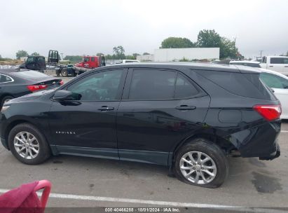 Lot #2995285800 2021 CHEVROLET EQUINOX FWD LS