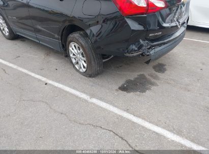 Lot #2995285800 2021 CHEVROLET EQUINOX FWD LS