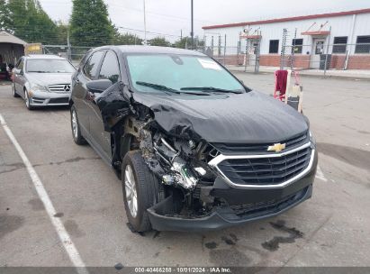 Lot #2995285800 2021 CHEVROLET EQUINOX FWD LS