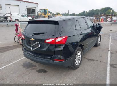 Lot #2995285800 2021 CHEVROLET EQUINOX FWD LS