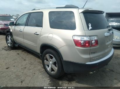 Lot #3035077267 2010 GMC ACADIA SLT-1