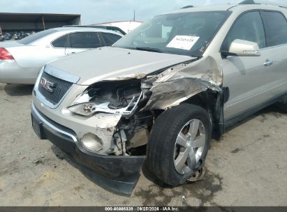 Lot #3035077267 2010 GMC ACADIA SLT-1