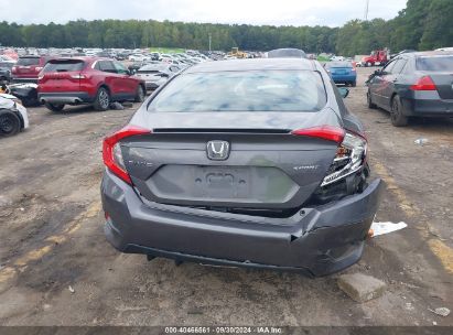 Lot #3035077263 2019 HONDA CIVIC SPORT