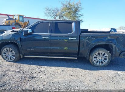 Lot #2990354555 2021 GMC SIERRA 1500 4WD  SHORT BOX DENALI