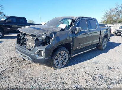 Lot #2990354555 2021 GMC SIERRA 1500 4WD  SHORT BOX DENALI