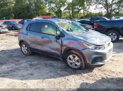 Lot #2992818263 2020 CHEVROLET TRAX FWD LS