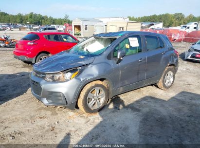 Lot #2992818263 2020 CHEVROLET TRAX FWD LS