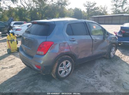 Lot #2992818263 2020 CHEVROLET TRAX FWD LS