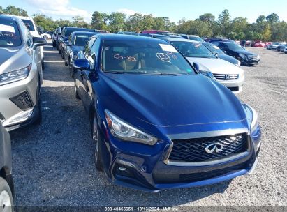 Lot #2996534866 2021 INFINITI Q50 SIGNATURE EDITION