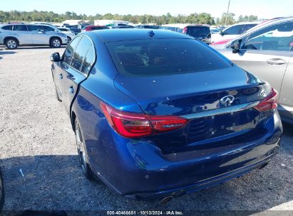 Lot #2996534866 2021 INFINITI Q50 SIGNATURE EDITION