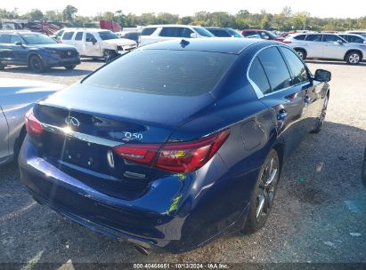 Lot #2996534866 2021 INFINITI Q50 SIGNATURE EDITION