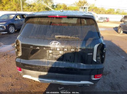 Lot #2996534864 2022 HYUNDAI PALISADE SE