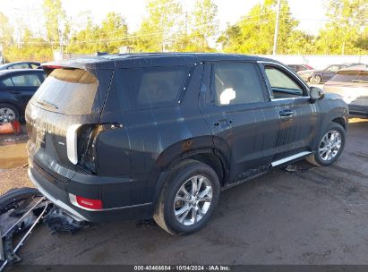 Lot #2996534864 2022 HYUNDAI PALISADE SE