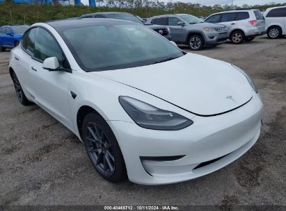 Lot #2995285788 2022 TESLA MODEL 3 REAR-WHEEL DRIVE