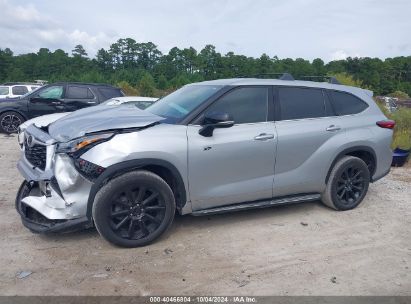 Lot #2997777153 2021 TOYOTA HIGHLANDER L