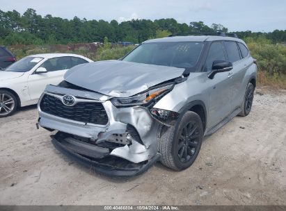 Lot #2997777153 2021 TOYOTA HIGHLANDER L