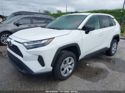 Lot #2996534858 2024 TOYOTA RAV4 LE